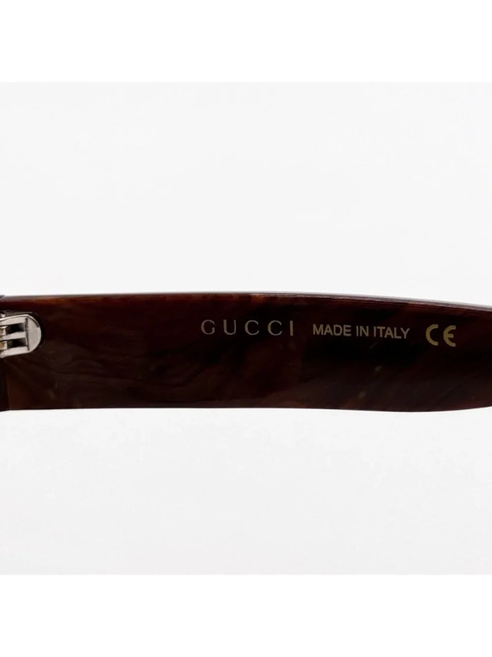 New Gucci Havana Brown Oversized Women Sunglasses GG1065S 001
